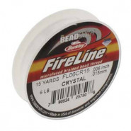 Fireline Perlenfaden 0.15mm (6lb) Crystal - 13.7m